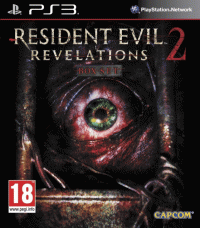 Resident Evil Revelations 2 Playstation 3 US box art